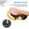 Mouse Pad- Memory Foam Mousepad Wrist Support with Anli Slip Rubber Base (Cat)