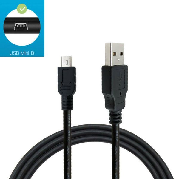 4ft USB Car Charger Power Cord Cable For GARMIN nuvi 265w 620 550 295w GPS