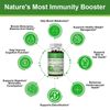 Moringa Leaf Organic Extract 1000mg Serving 100% Pure 120 Caps Immune Support US