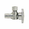BrassCraft 1/2 X 3/8 In. Barbed X OD Comp Angle Supply Stop Valve