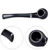 ZJchao Tiny Tobacco Smoking Pipe Classic Model Black