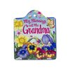 My Blessing Call Me Grandma Decorative Trivet