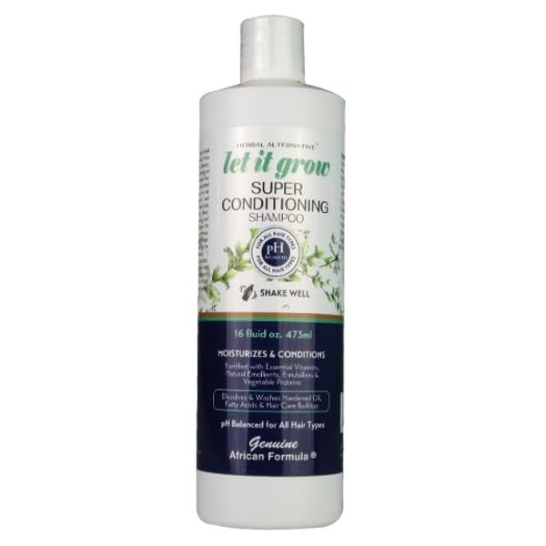 Genuine African Formula Let-It-Grow Shampoo 16oz