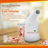 Natural Solution NS5061 Ceramic Salt Inhaler Himalayan Pink Salt Therapy Kit