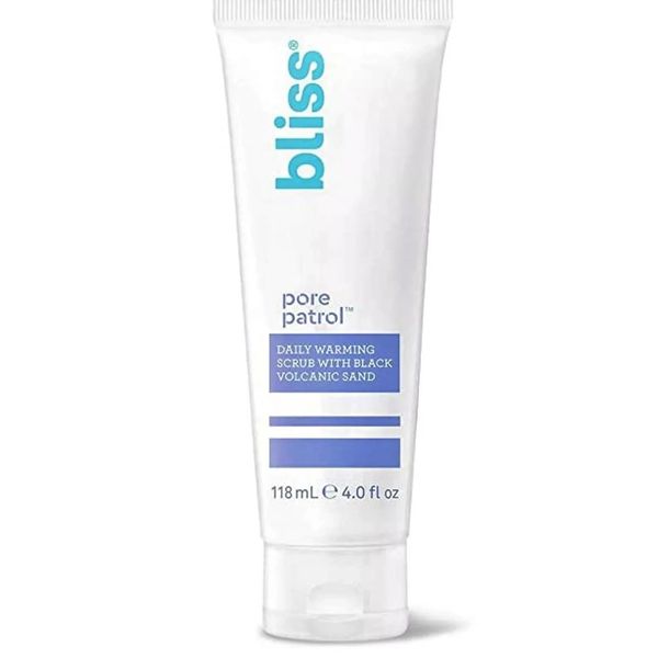 Bliss Pore Patrol Daily Warming Purifying Scrub - 4.0 Fl Oz 