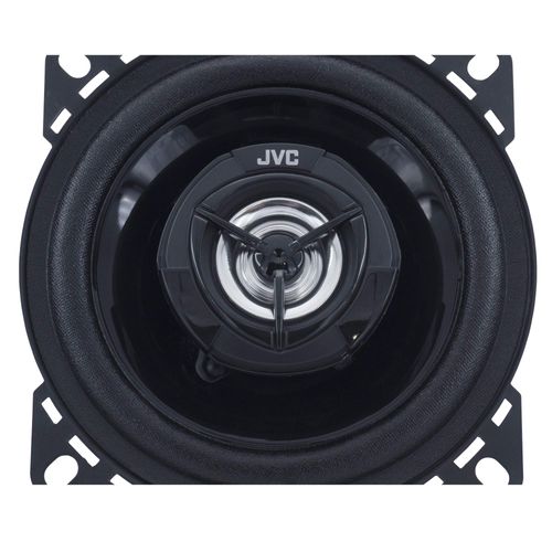 JVC CS-DR421 4" Inch Car Speakers, 220 Watts of Power, 110 Watts Each, 2-Way Coaxial, Built Tough, Perfect Factory OEM Replacements, Sold in Pairs