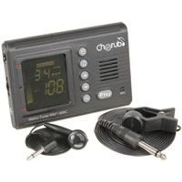 Combination Metronome, Chromatic Tuner & Tone Generator