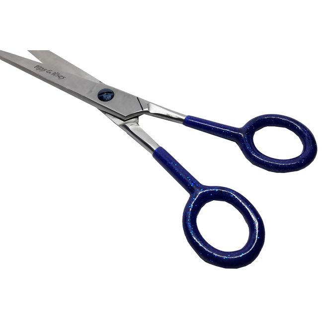 Scissors-Hair Cutting/Hairdressing/Barber Salon/Hairdressers-Hair Cutting Profession Barber/Personal Use Scissors-Super Cut - PVC Grip, Stainless Steel