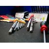 66992 Magicring Ball End Hex L-Key Set in Holders, 22 Piece