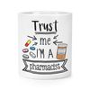 Trust Me I'm A Pharmacist Makeup Brush Pencil Pot