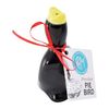 R&M BLACKBIRD PIE FUNNEL - Ceramic, Black and White