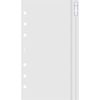 Filofax Personal Zip Lock Envelope,Transparent,95mm x 171mm