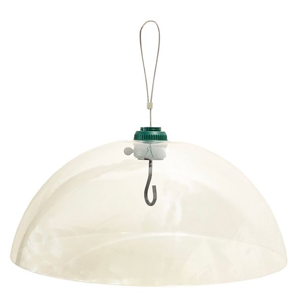 Selections Squirrel Proof Baffle Protection for Wild Bird Feeders with Feeder Hook