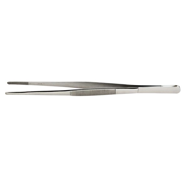 SE 8" Stainless Steel Tweezers - 5132TWP