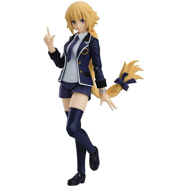 figma Fate/Apocrypha Ruler, Plainclothes Version, Non-scale, ABS & PVC, Pre-painted Action Figure