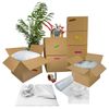 UBOXES Moving Boxes - 2 Room Bigger Smart Moving Kit - 28 Boxes,Tape, more
