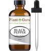 Black Pepper Essential Oil 4 oz Piper Nigrum 100% Pure Undiluted Therapeutic Grade.