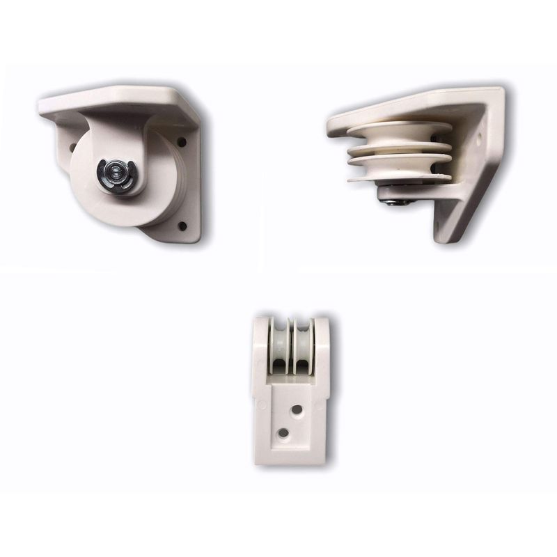 Tele Awning Rope Collection Kit for pergola. (White) - Online ...