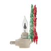 Holiday Wreath Night Light - Includes 5W C7 and Rotational Socket with On/Off