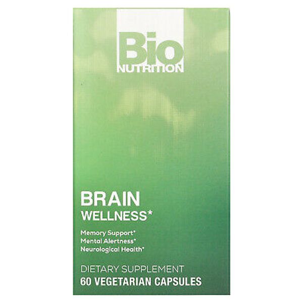Brain Wellness, 60 Vegetarian Capsules