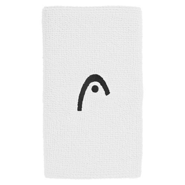 HEAD Sweatband 5 Inches, White, One Size
