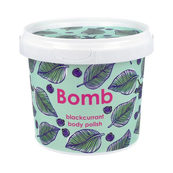 Bomb Cosmetics Blackcurrant Vücut Scrub (375 g)