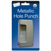 Just stationery 2 Hole Paper Punch, Assorted Colours 6086