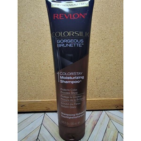 Revlon ColorSilk ColorStay Shampoo Gorgeous Brunette Moisturizing 8.45 fl oz