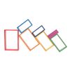 TickiT - 73414 Wooden Rainbow Architect Rectangles - Nesting Puzzle - Stacking Blocks for Ages 12M+