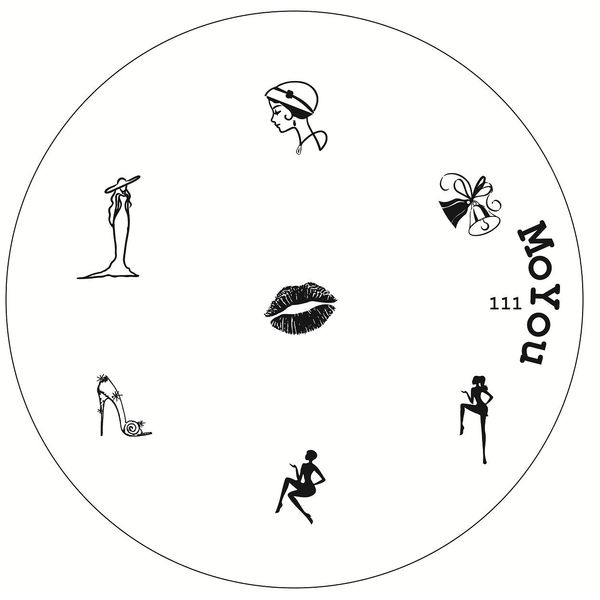 MoYou Image Plate Number 111