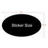 US Decal, Inc. - El Chaparral, Mexico - Oval Sticker