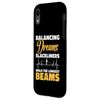 iPhone XR Balancing Dreams Longest Beam Walker Smartphone Case