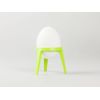 Brainstream Rocket Tripod Egg Cup Gift Set (2-Piece, Lime and Orange) (2-Pack) (2 Items)