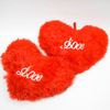 Heart Cushion, Party, Present, Sofa, 2 Pieces