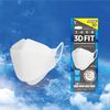 [VOIS] 3D Space 3D Fit Diamond Mask, 30 Sheets x 3 Boxes