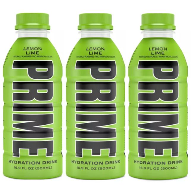 Prime Hydration Lemon Lime