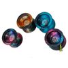 Unresponsive Yoyo Anodized Magic Trick Metal Yo-yo for Beginners Galaxy