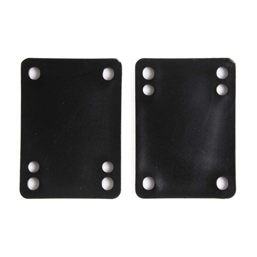 Venom Skateboards Truck Risers - 1/8" - Black