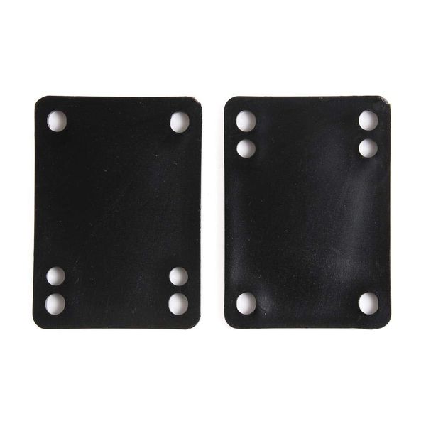 Venom Skateboards Truck Risers - 1/8" - Black