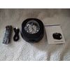 Light Projector Sunset Lamp with Bluetooth Music Speaker, Star Projector w/LED