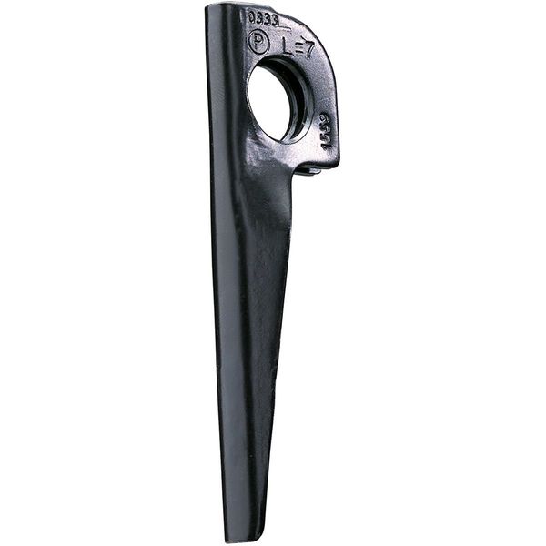 Petzl V Conique – Chromed Steel, Size 7 cm