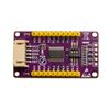 XICOOLEE CAT9555 IO Expansion Module Board I2C Interface, SMBus I/O Port, 16 bit Parallel GPIO Expander, with Pre-soldered Header