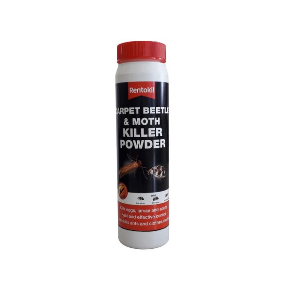 Rentokil PSC50 carpet moth and beetle killer powder