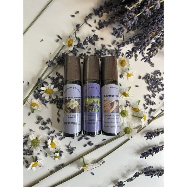 Calming Support EssentialRoller Oil Blend, Lavender Collection