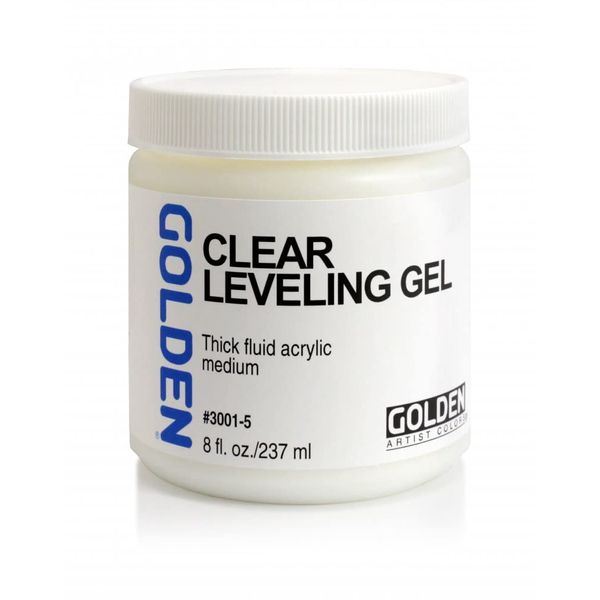 Golden 236ml Self Level Clear Gel