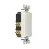 15 Amp Decora Plus Commercial Grade Single Pole Double-Throw Center-Off Contact