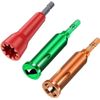 3Pcs Wire Twisting Tool Cable Wire Stripper and Twister Wire Stripping Tool