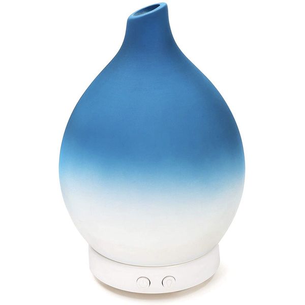 Design Accents Aroma Diffuser Ceramic Ultrasonic Aroma Diffuser
