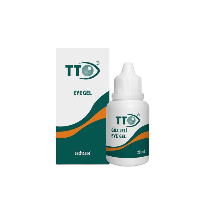 TTO Göz Jeli 20 ml