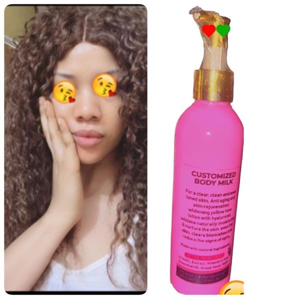 CUSTOMIZED BODY MILK